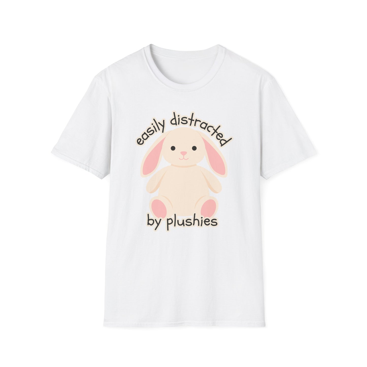 Easily Distracted by Plushies