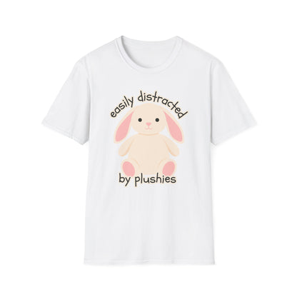 Easily Distracted by Plushies