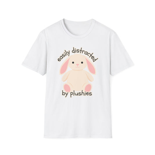 Easily Distracted by Plushies