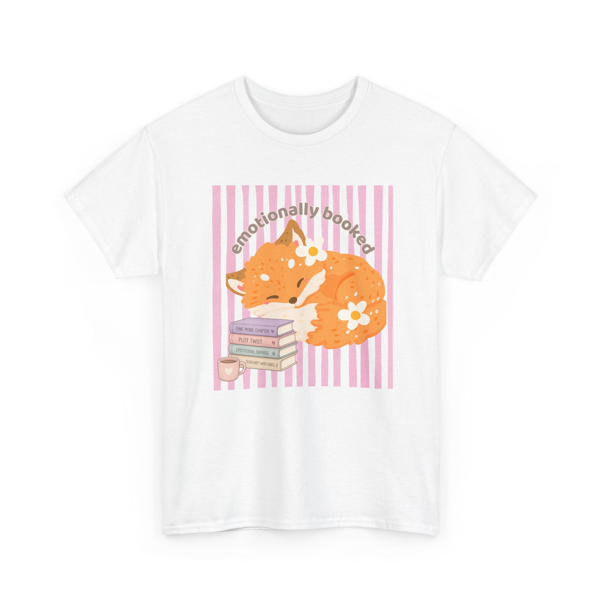 Bookish Fox Tee