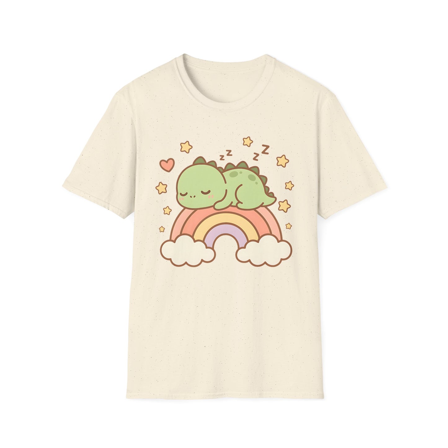 Rainbow Sleepy Dragon