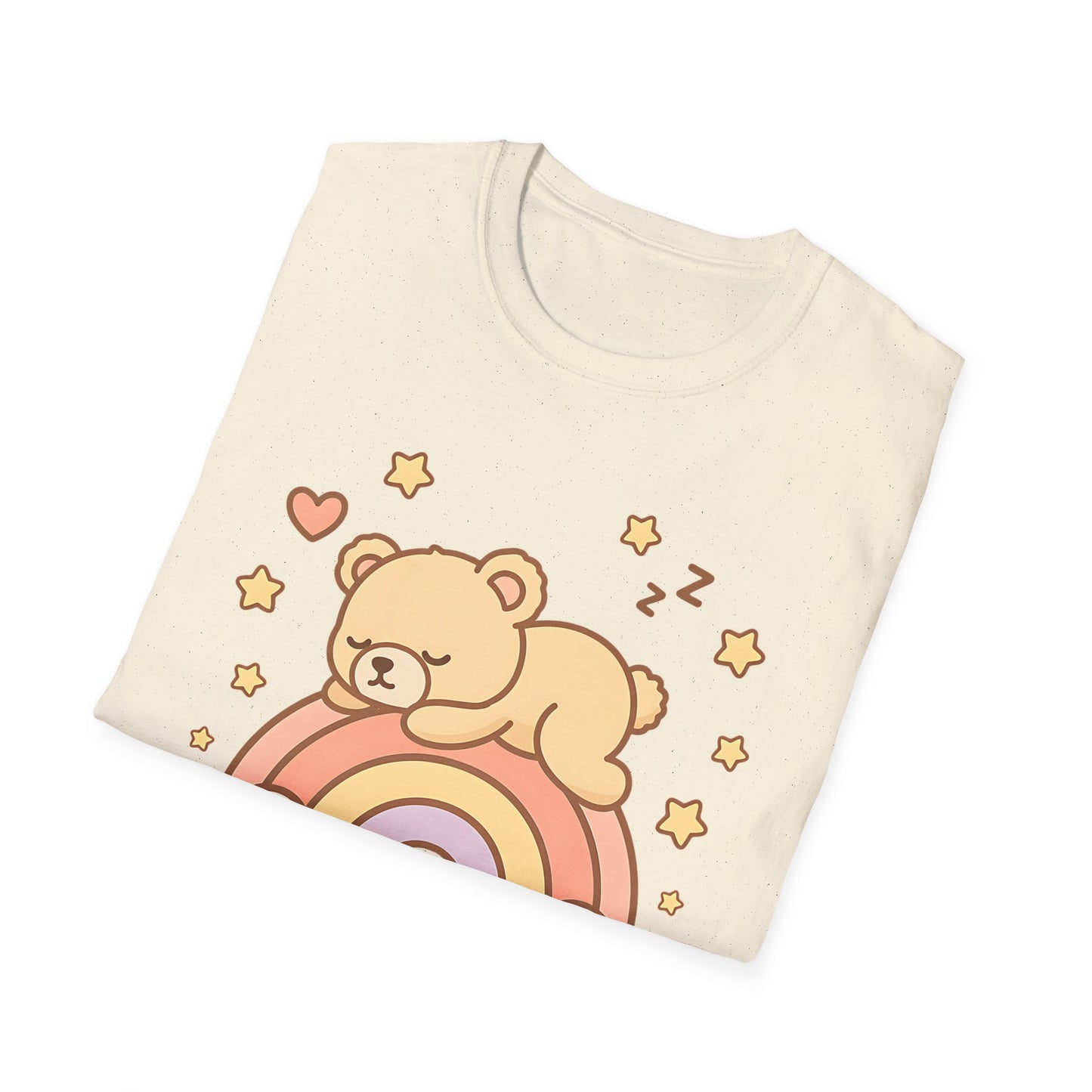 Rainbow Sleepy Bear