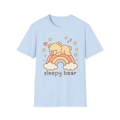 Rainbow Sleepy Bear