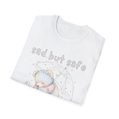 Sad but Safe Teddy Bear