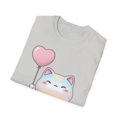 Lucky Kitty with Balloon