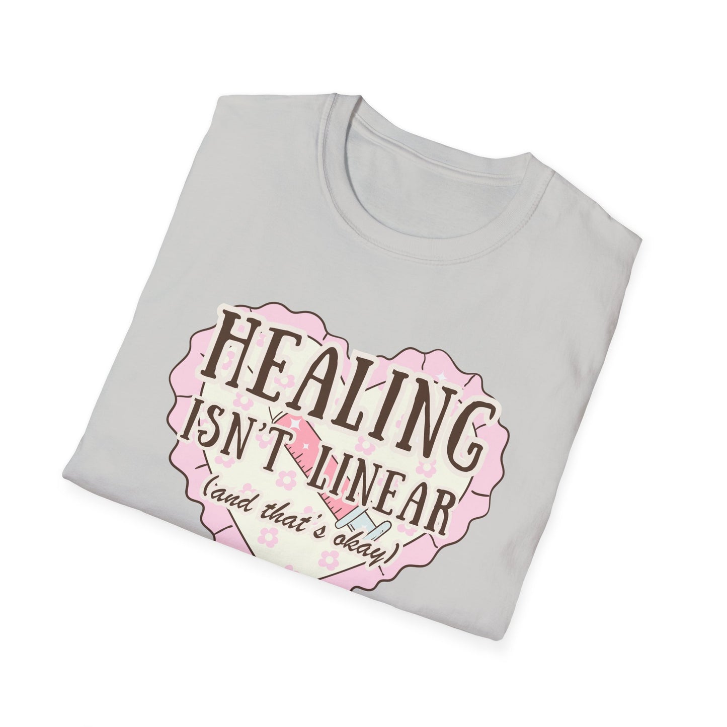 Healing Isn't Linear
