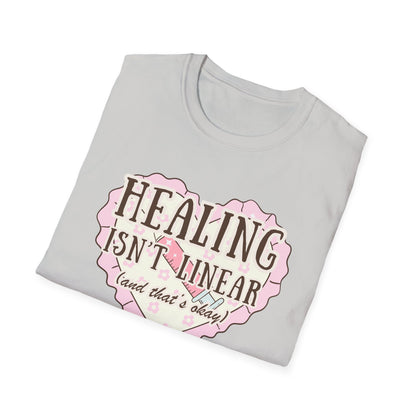 Healing Isn't Linear