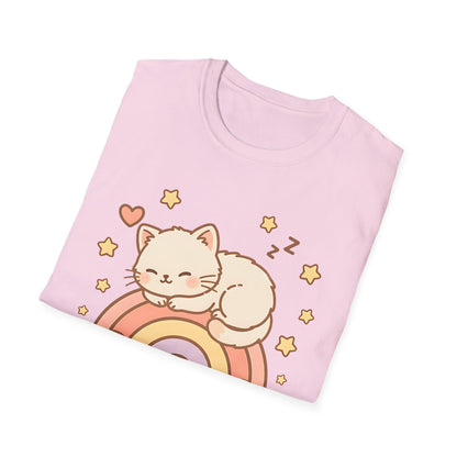 Rainbow Sleepy Kitty