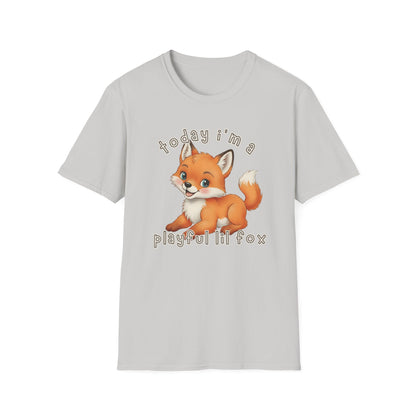 Playful Lil Fox
