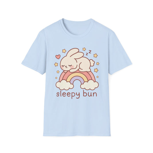 Rainbow Sleepy Bun