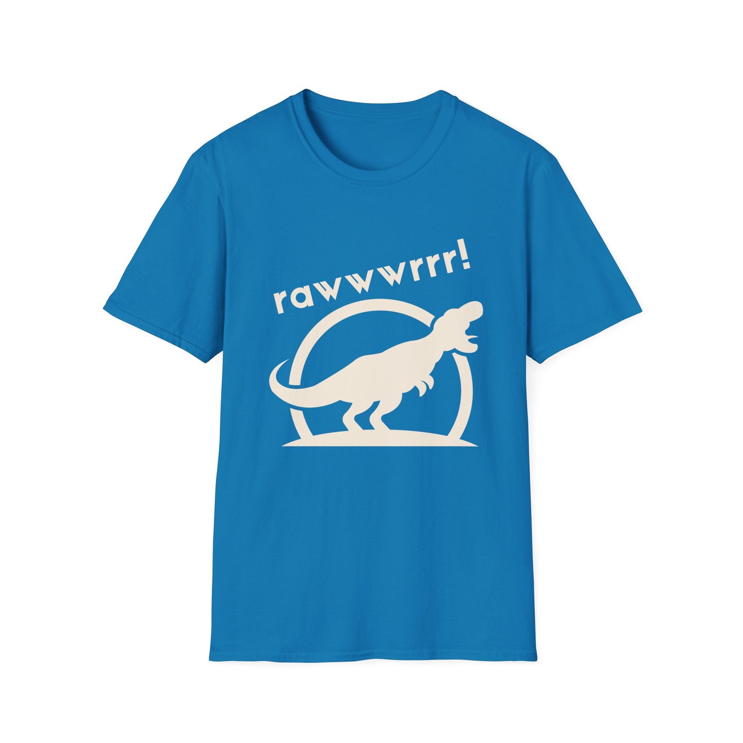 Roaring T-Rex Dino Shirt