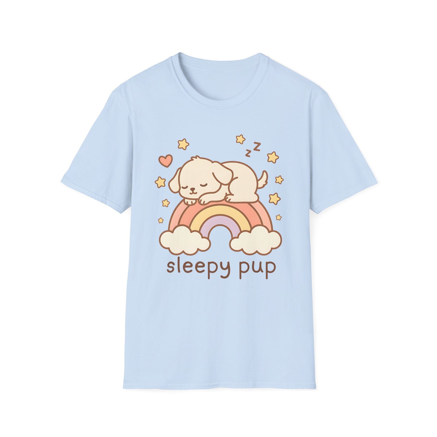 Rainbow Sleepy Pup