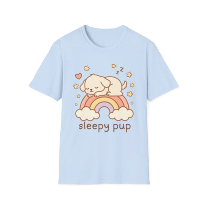 Rainbow Sleepy Pup
