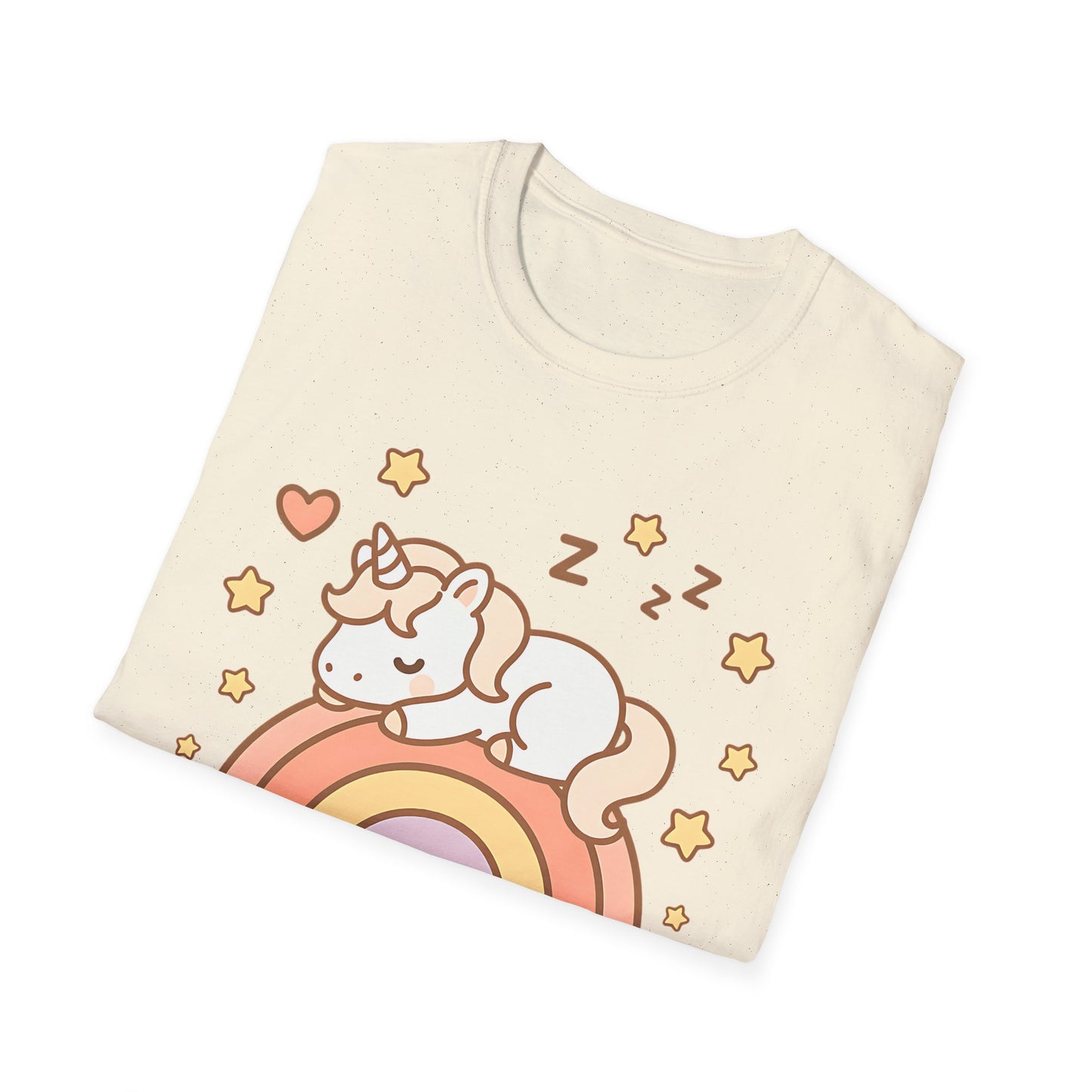 Rainbow Sleepy Unicorn