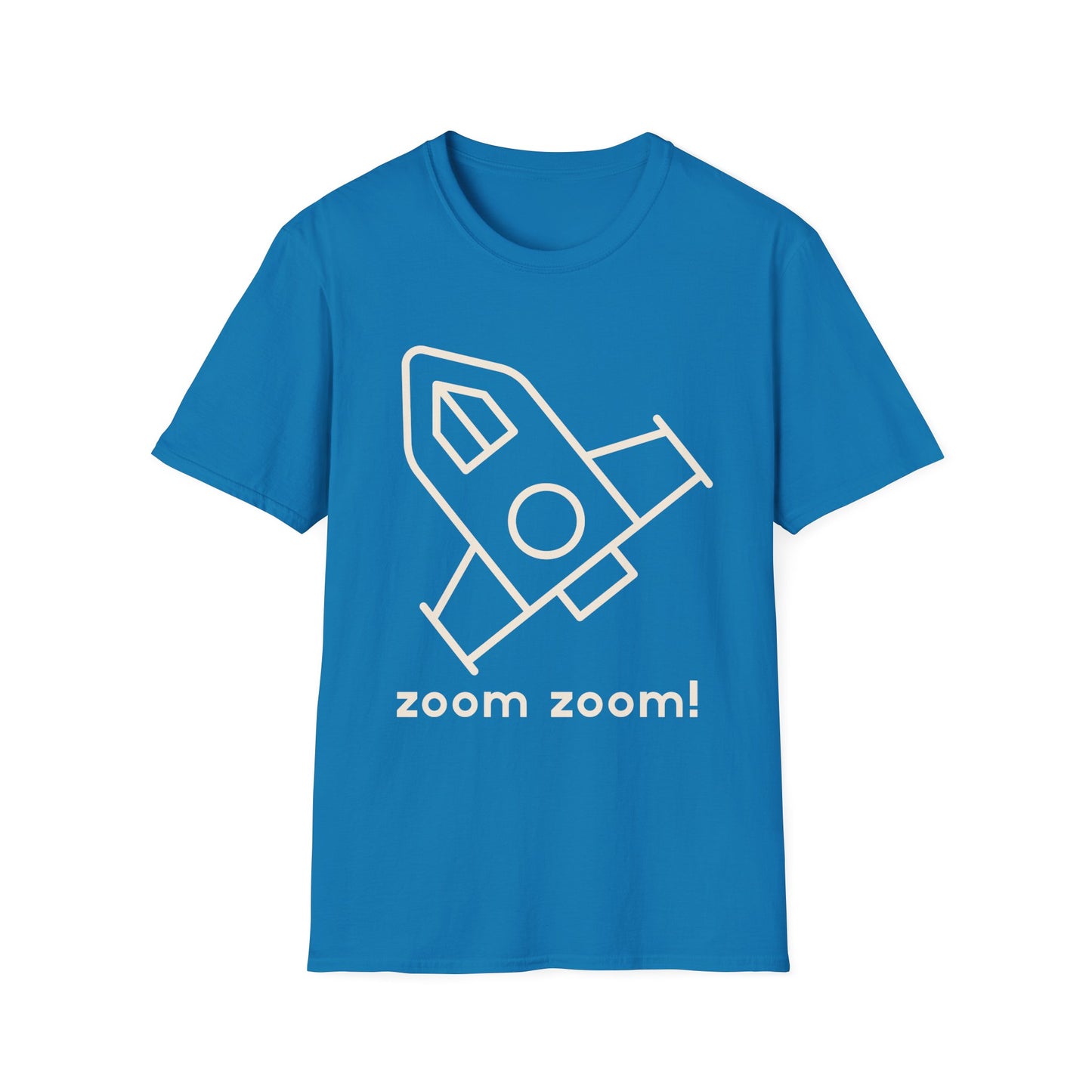 Zoom Zoom Spaceship Shirt