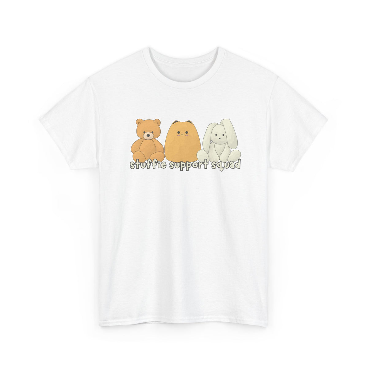 Stuffie Support Squad Tee
