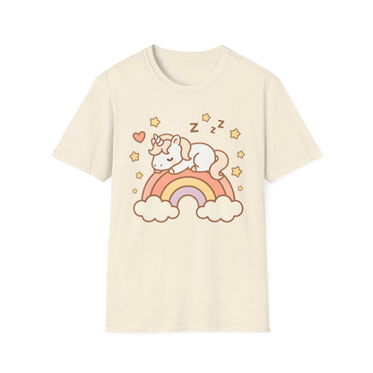 Rainbow Sleepy Unicorn