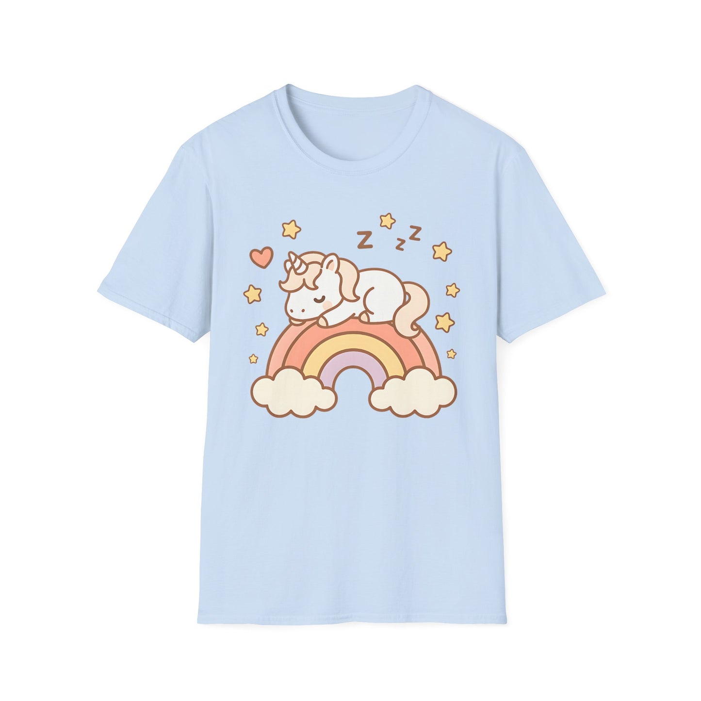 Rainbow Sleepy Unicorn