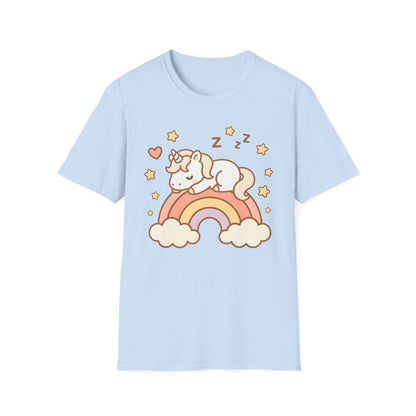 Rainbow Sleepy Unicorn