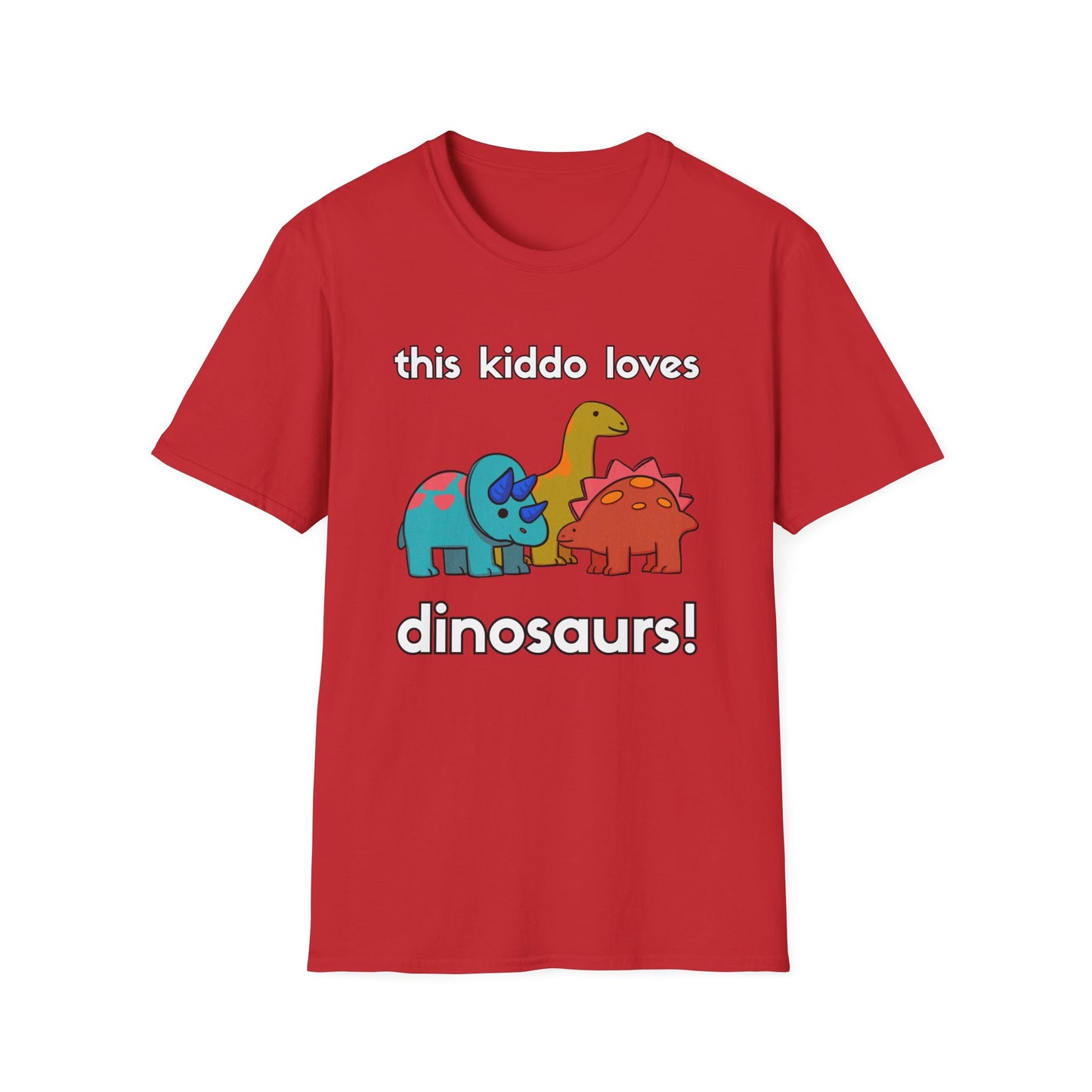 This Kiddo Loves Dinosaurs