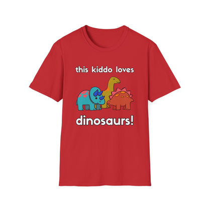 This Kiddo Loves Dinosaurs