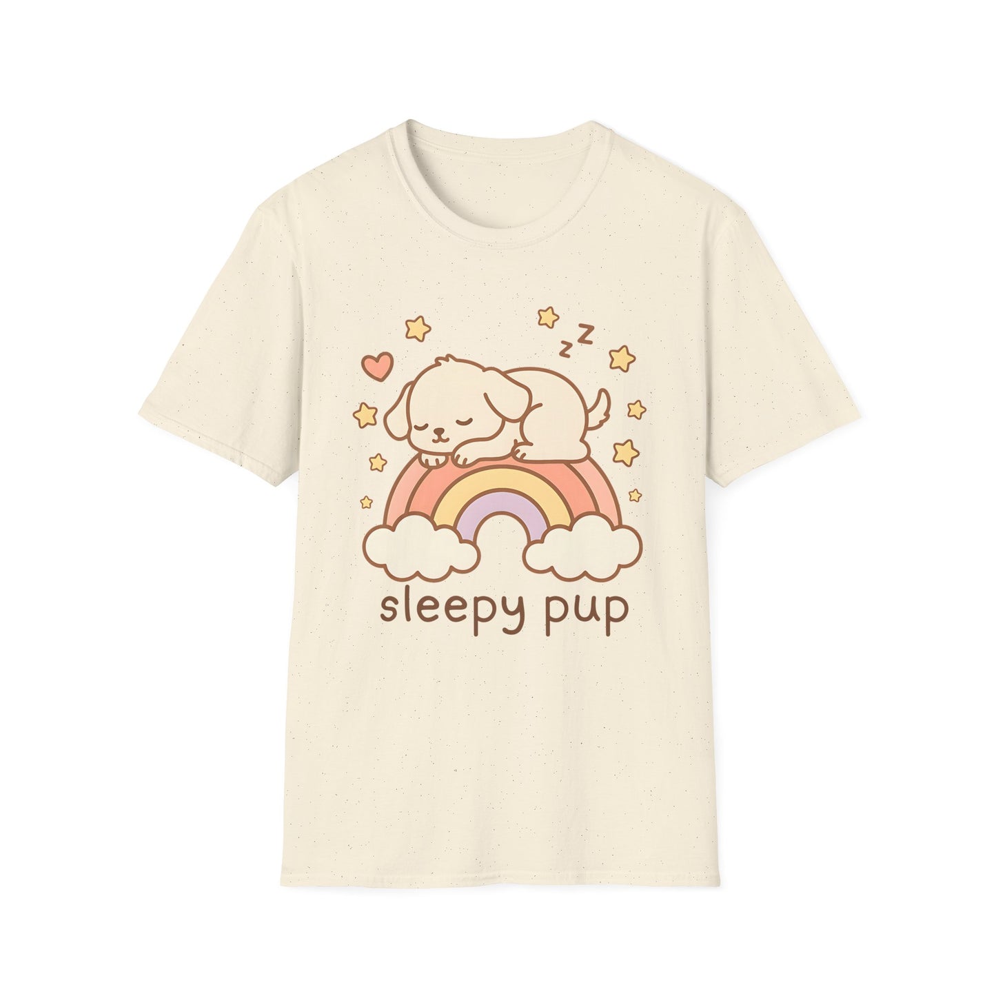 Rainbow Sleepy Pup