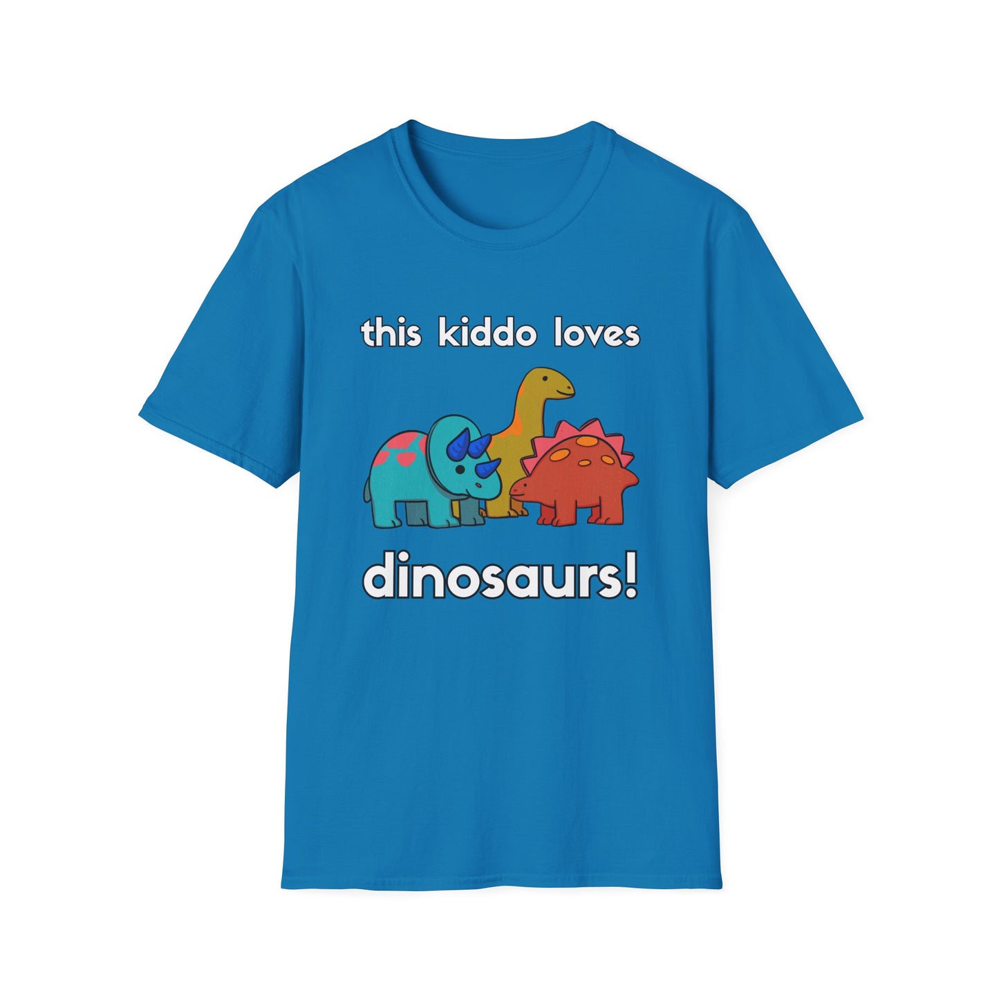 This Kiddo Loves Dinosaurs