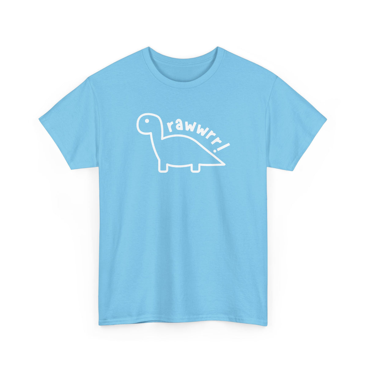 Pastel Rawwrr Dino Tee
