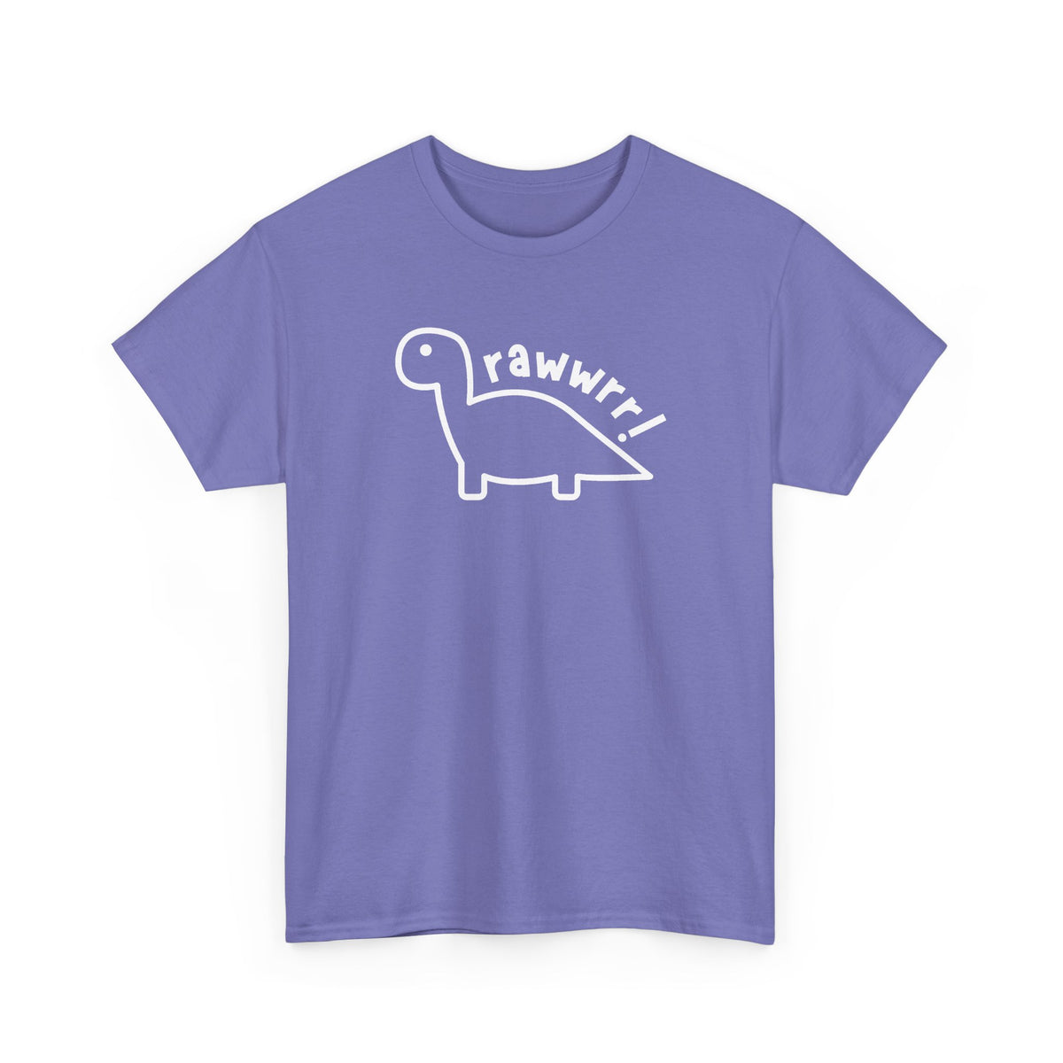 Pastel Rawwrr Dino Tee