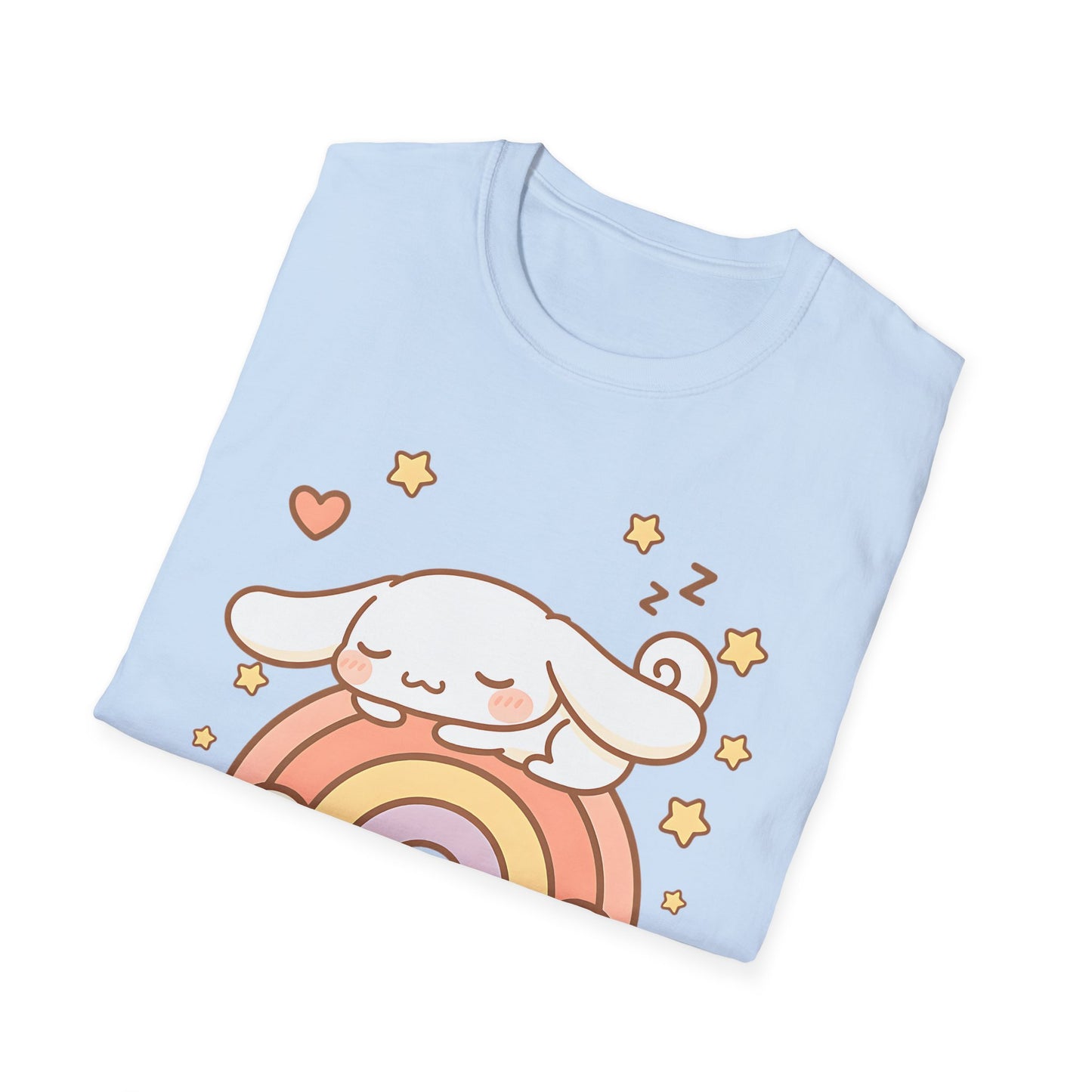 Rainbow Sleepy Floppy Eared Dog