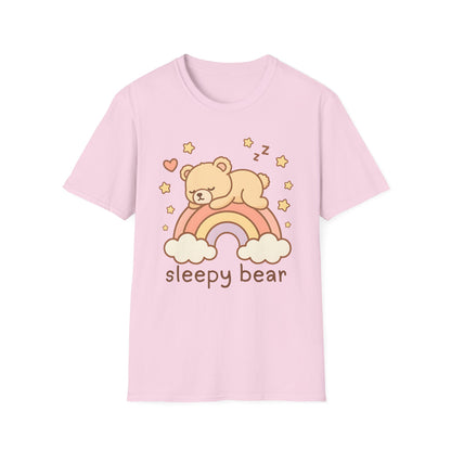 Rainbow Sleepy Bear