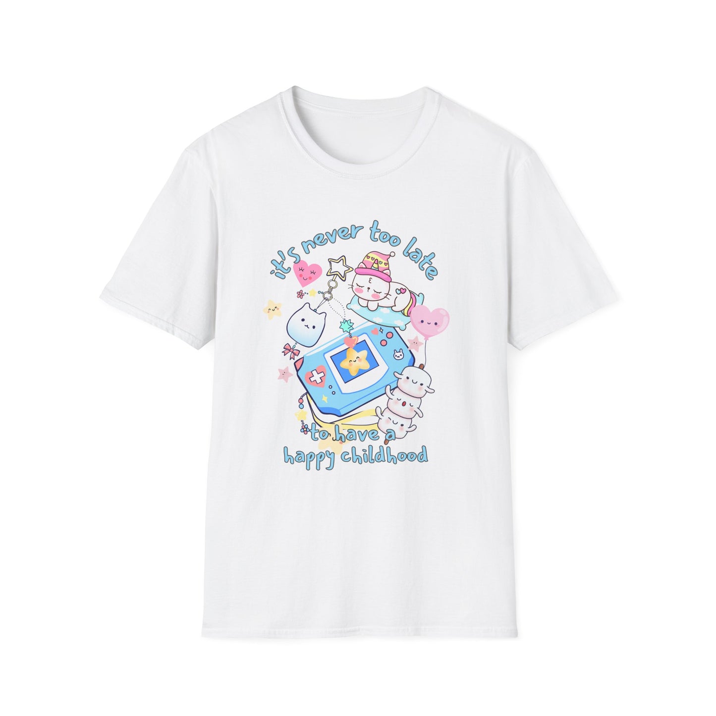 It's Never Too Late To Have a Happy Childhood