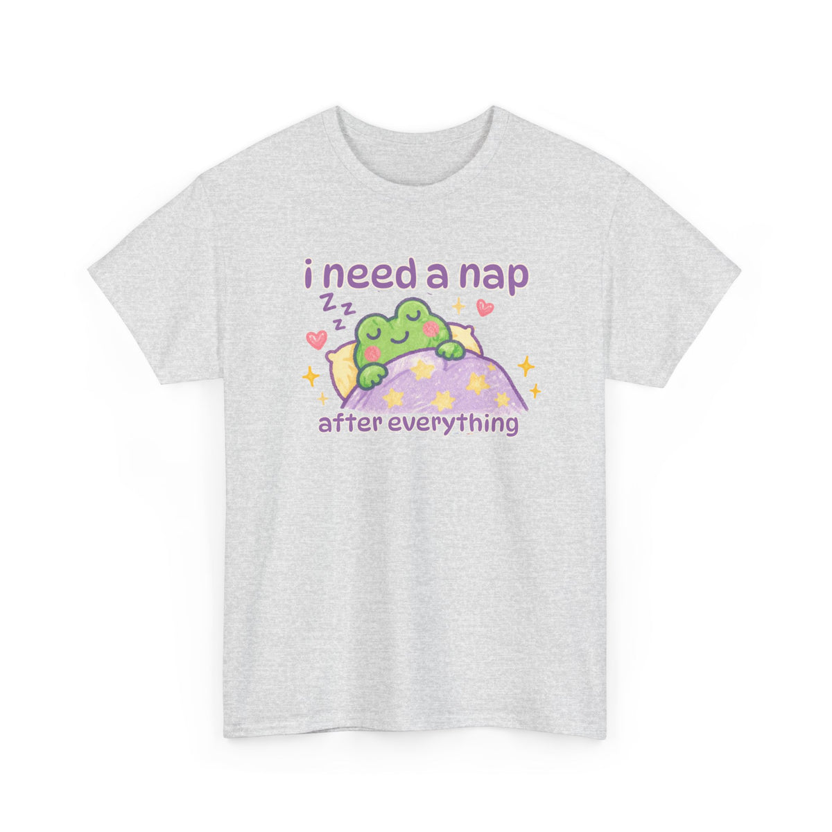 Naptime Frog Tee
