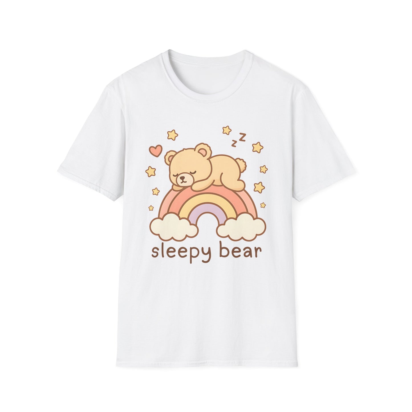 Rainbow Sleepy Bear