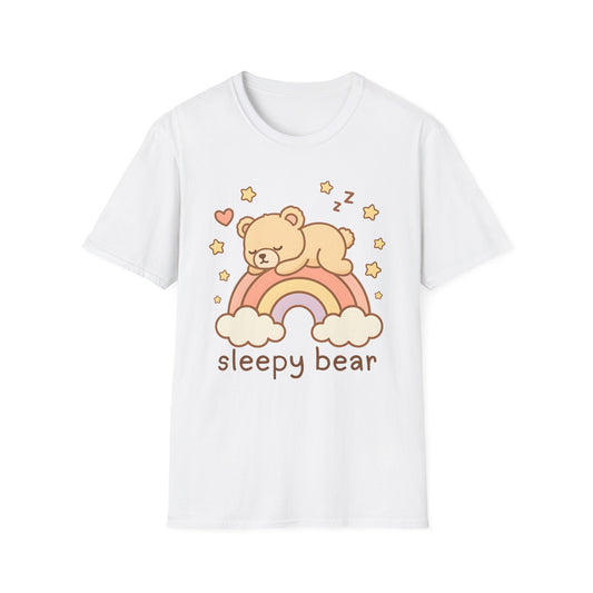Rainbow Sleepy Bear