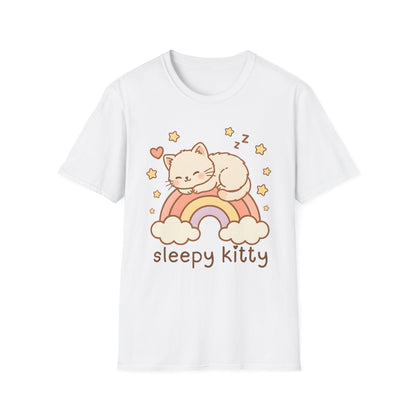 Rainbow Sleepy Kitty