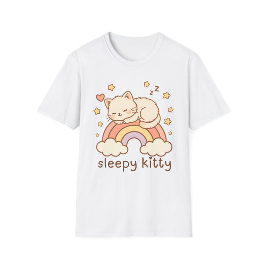 Rainbow Sleepy Kitty