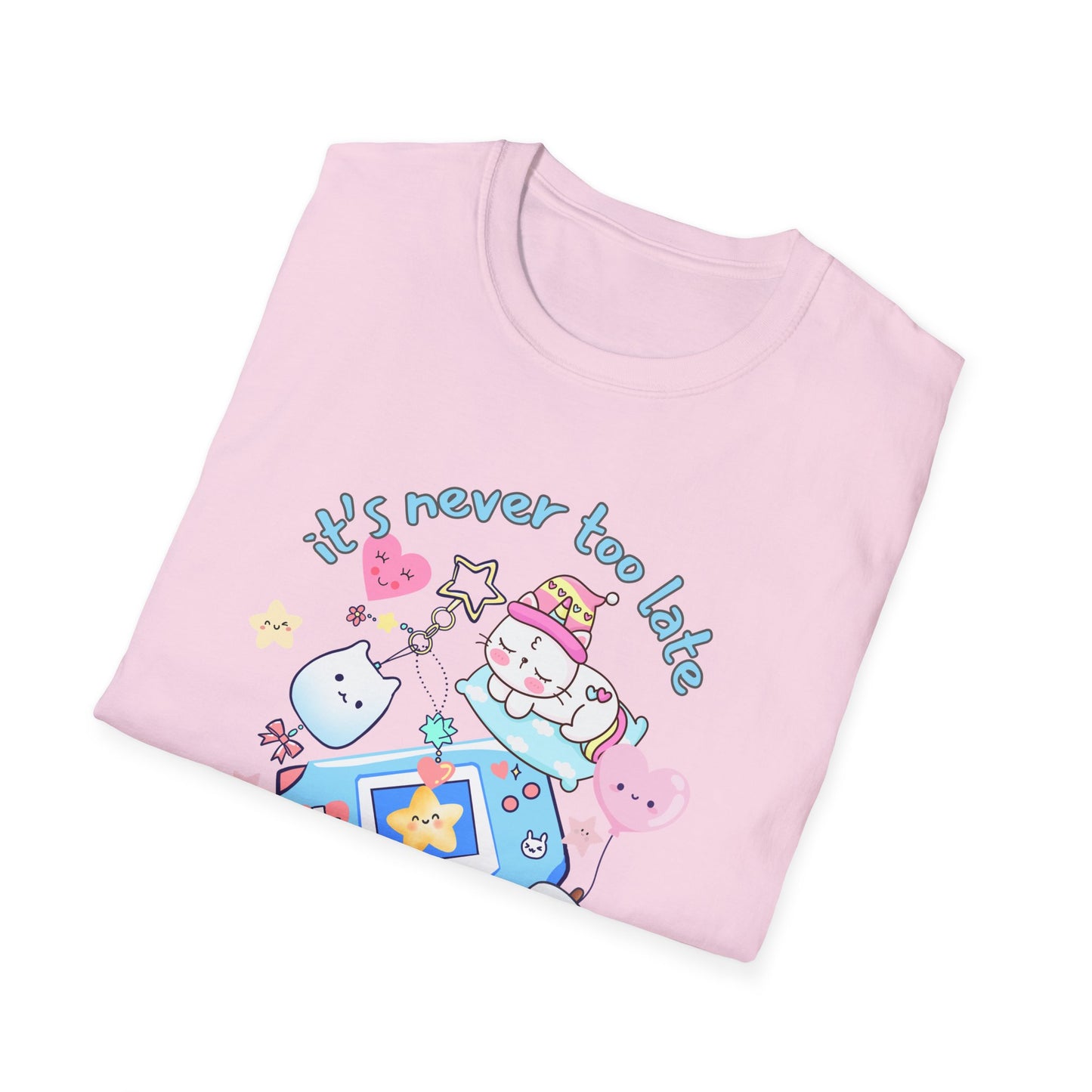 It's Never Too Late To Have a Happy Childhood