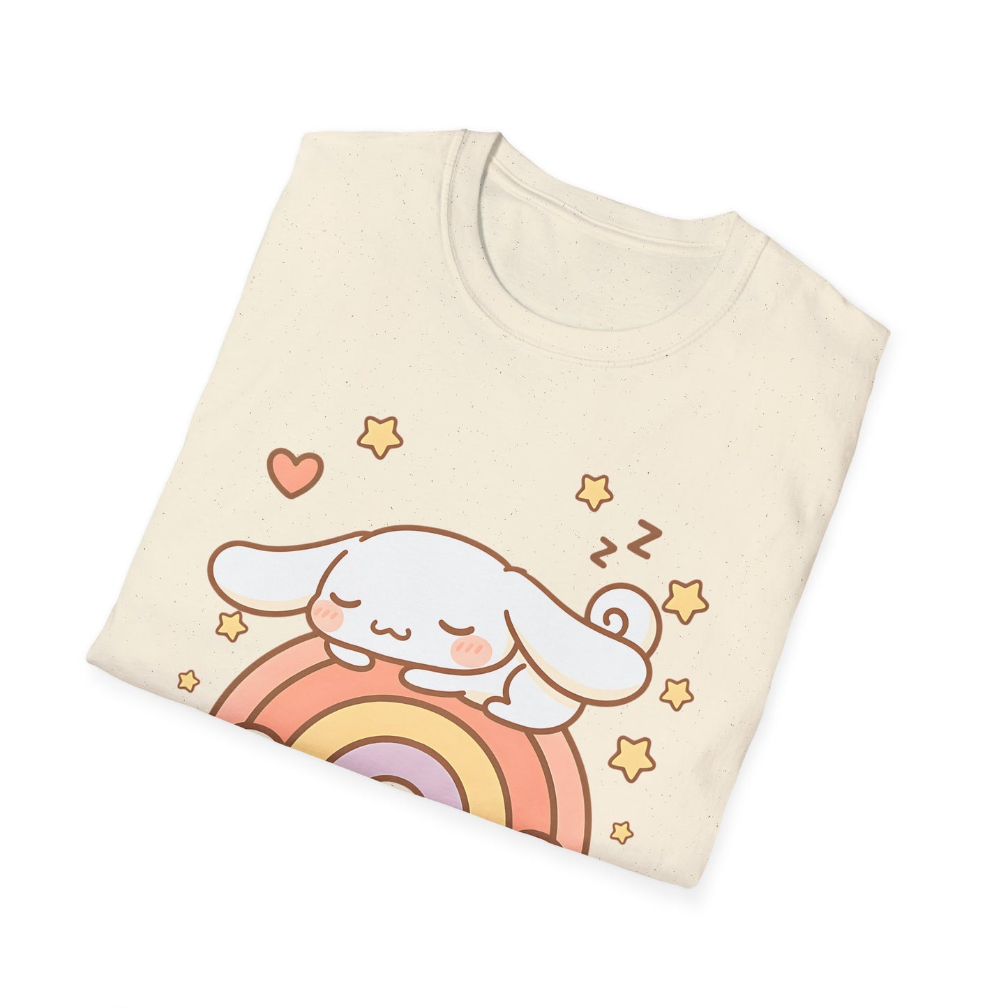 Rainbow Sleepy Floppy Eared Dog