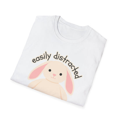 Easily Distracted by Plushies