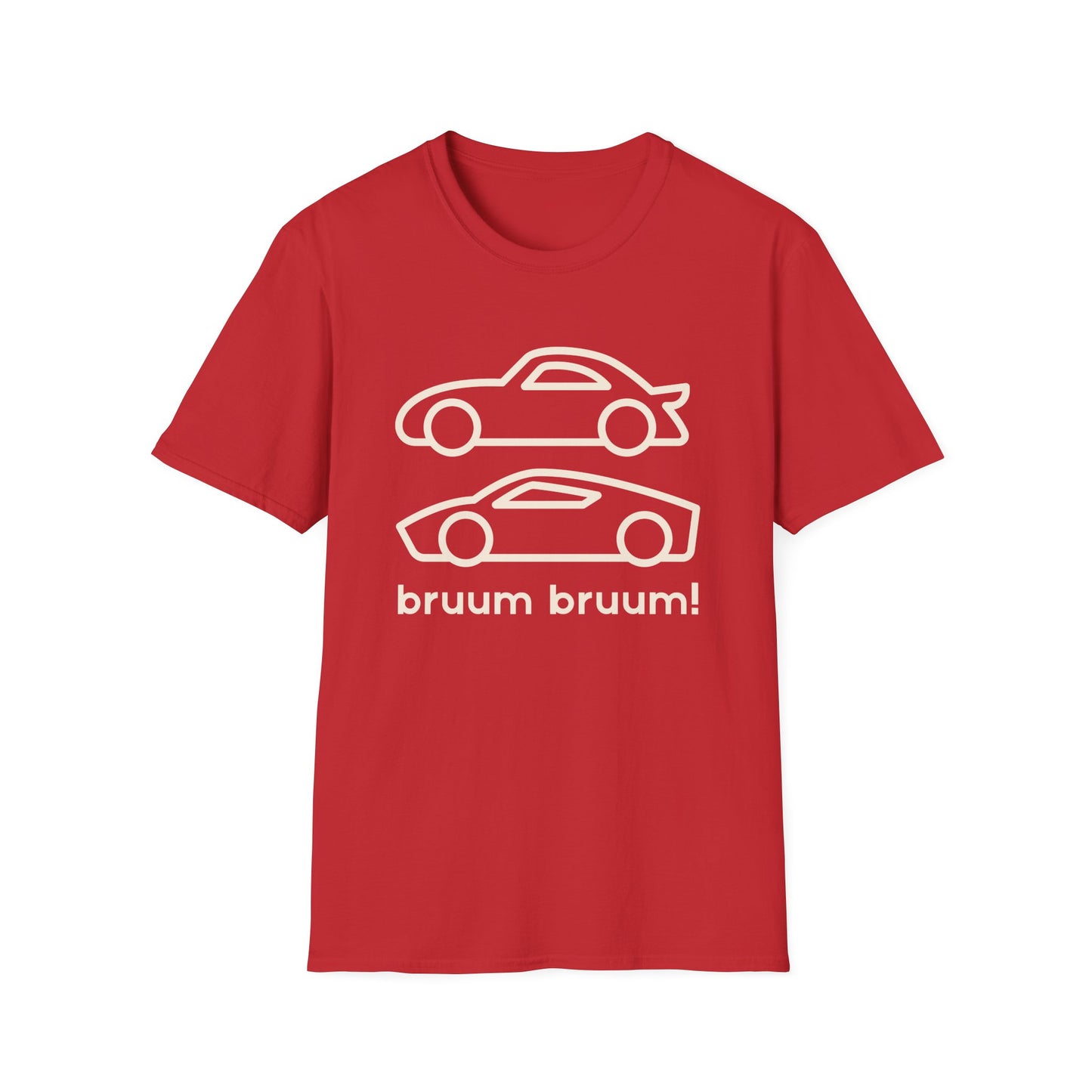 Bruum Bruum Car Shirt