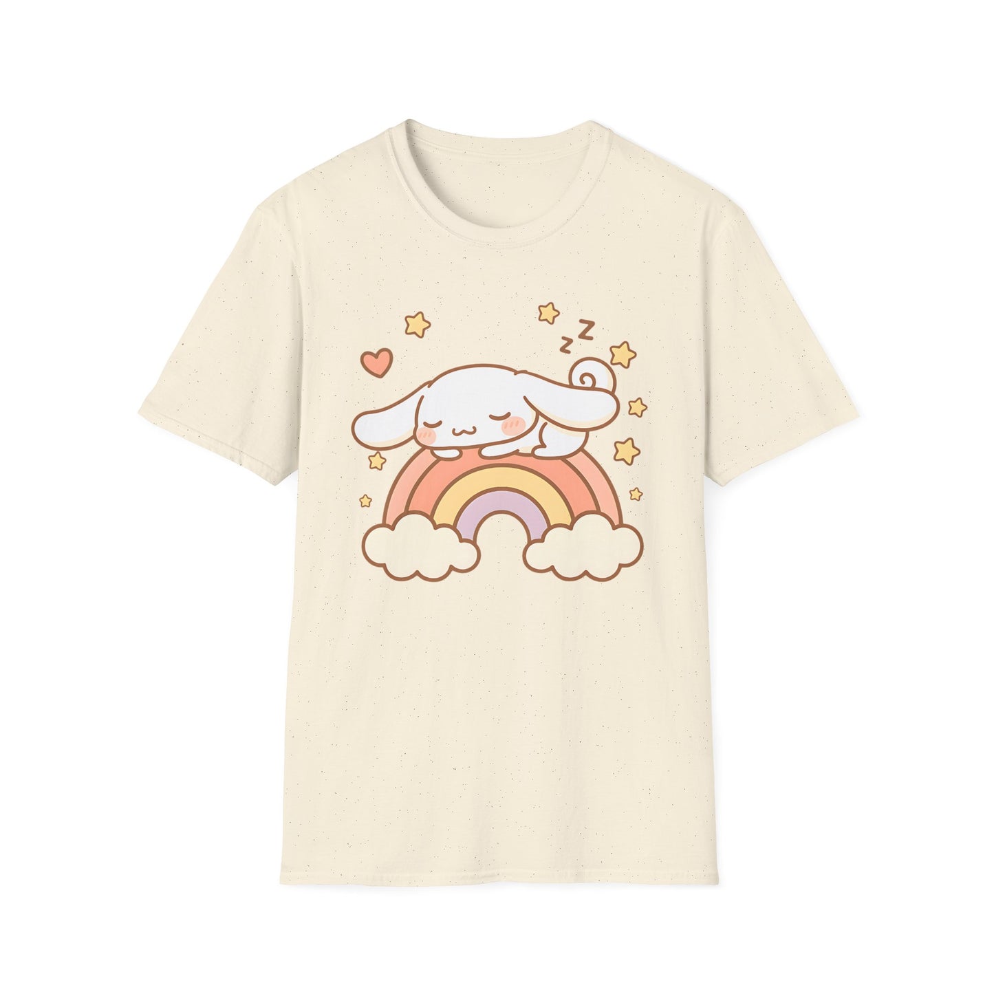 Rainbow Sleepy Floppy Eared Dog