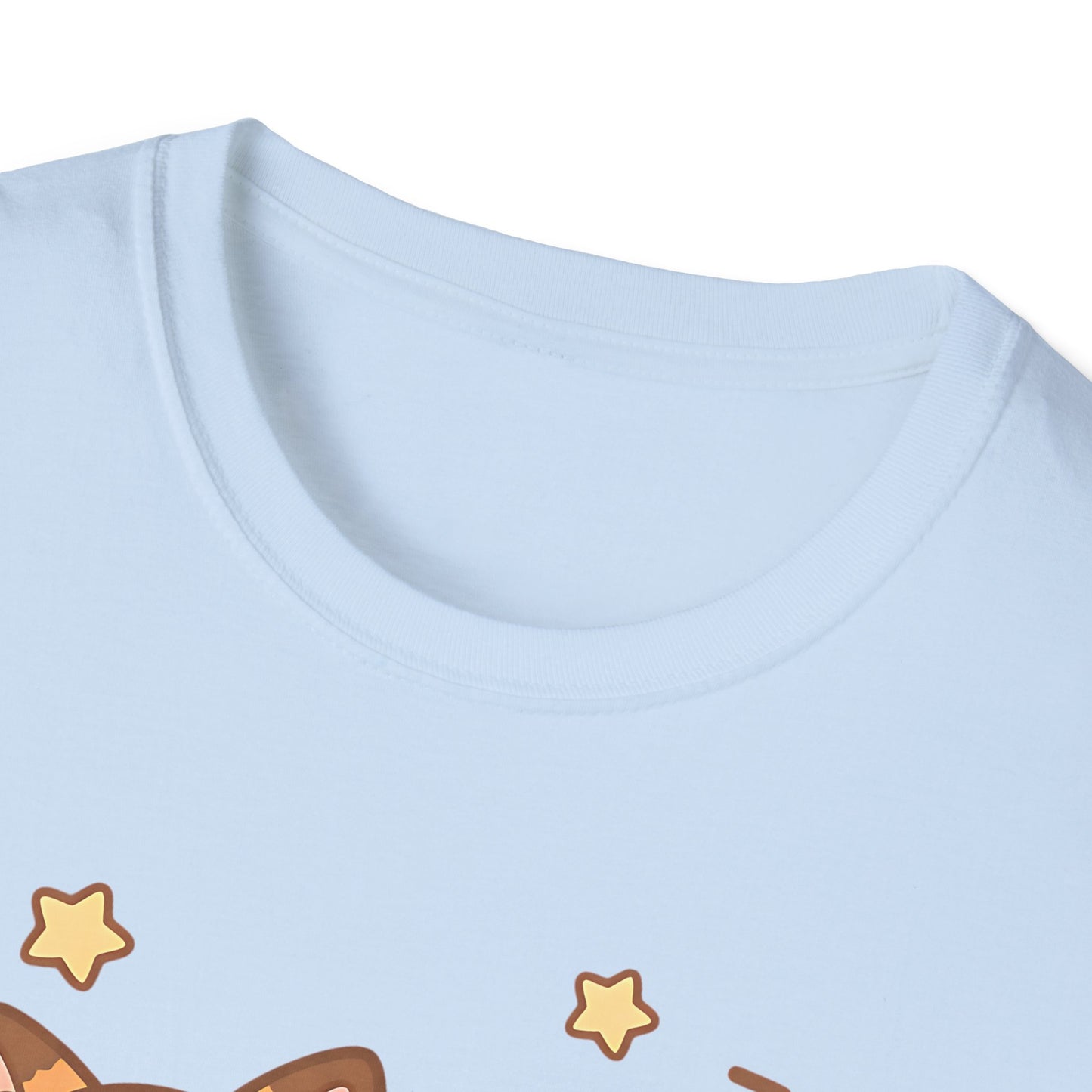 Rainbow Sleepy Fox Cub