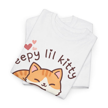 Eepy Lil Kitty Tee