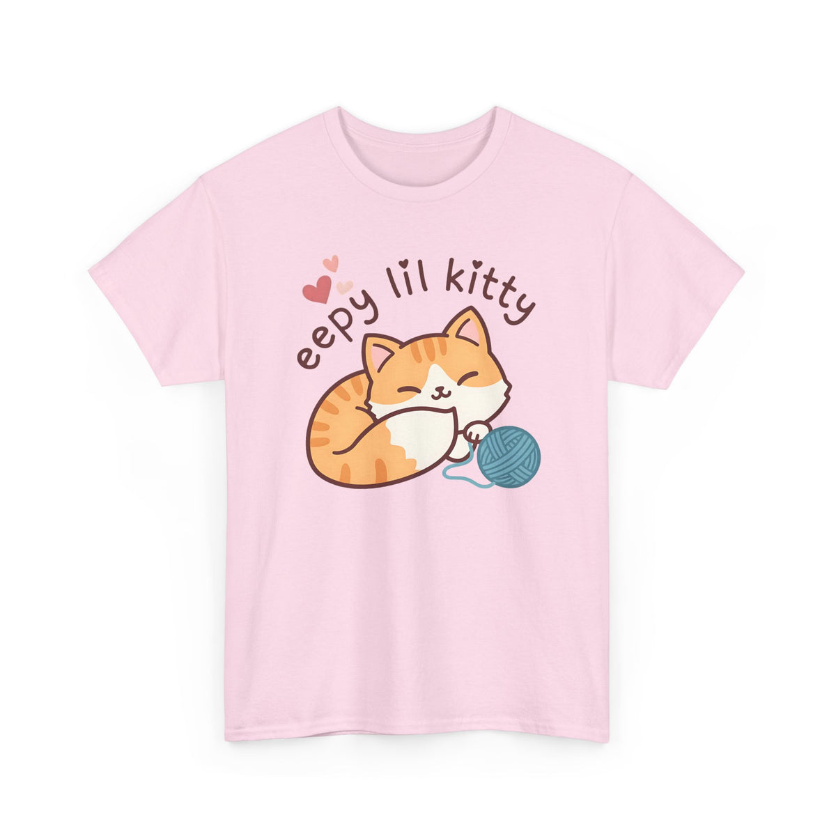 Eepy Lil Kitty Tee