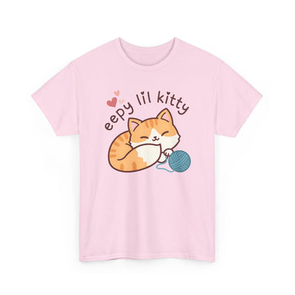 Eepy Lil Kitty Tee