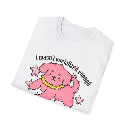 I Wasn't Socialized Enough As a Puppy