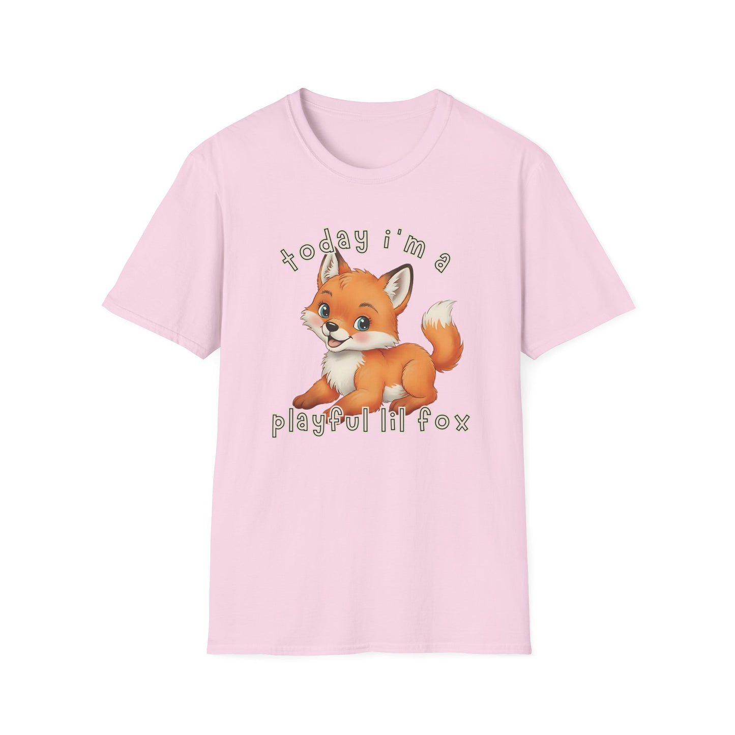 Playful Lil Fox