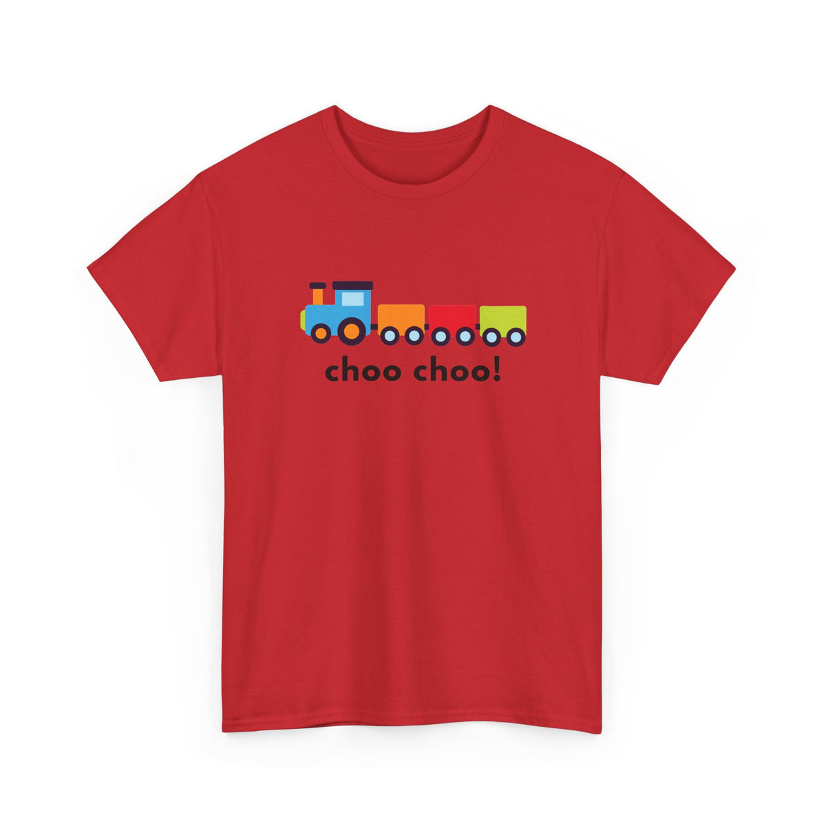 Choo choo train tee