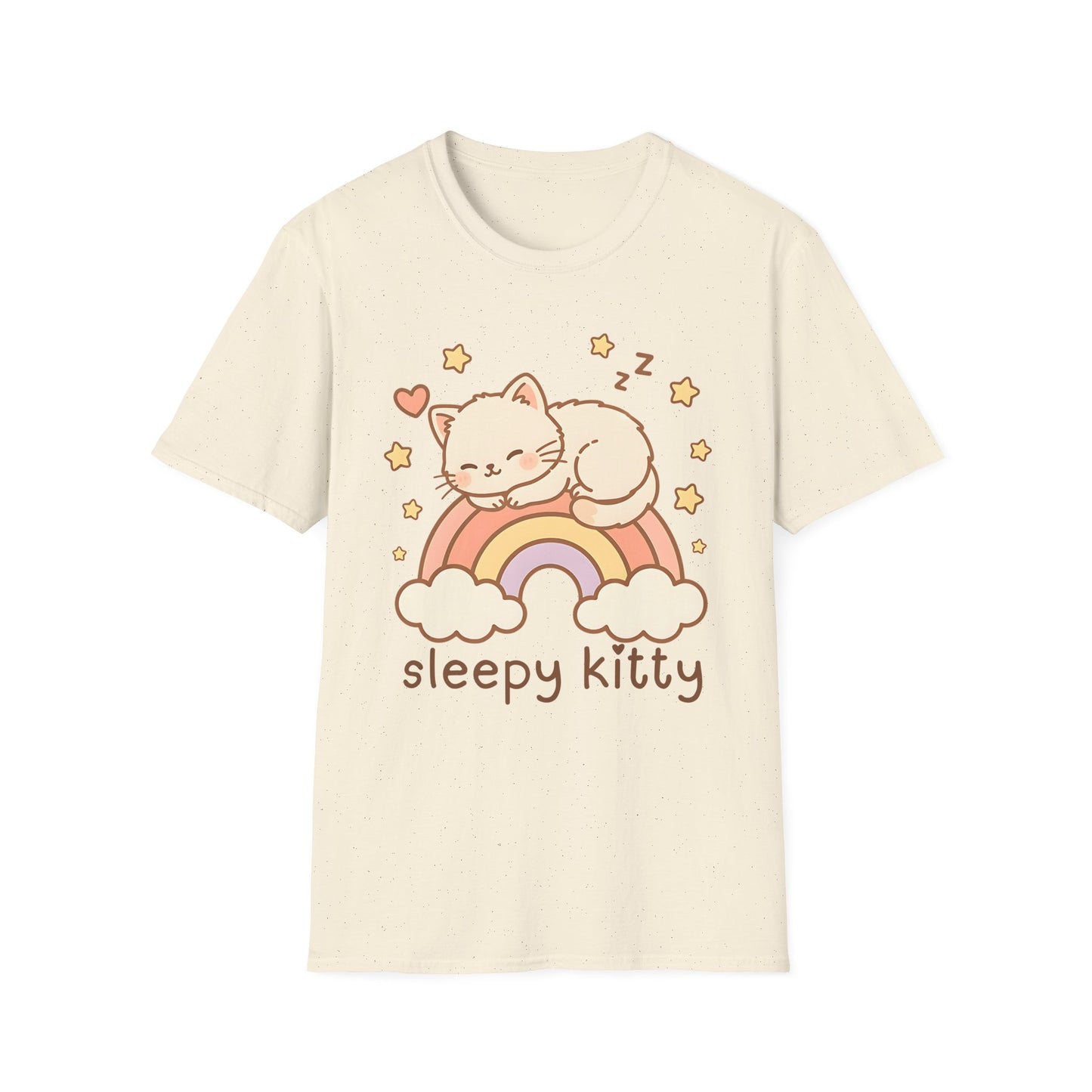Rainbow Sleepy Kitty